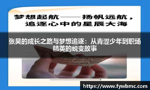 张昊的成长之路与梦想追逐：从青涩少年到职场精英的蜕变故事